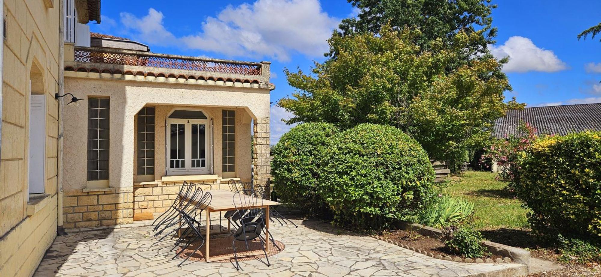 Gite Chateau Touzinat - Saint-Émilion Exteriér fotografie