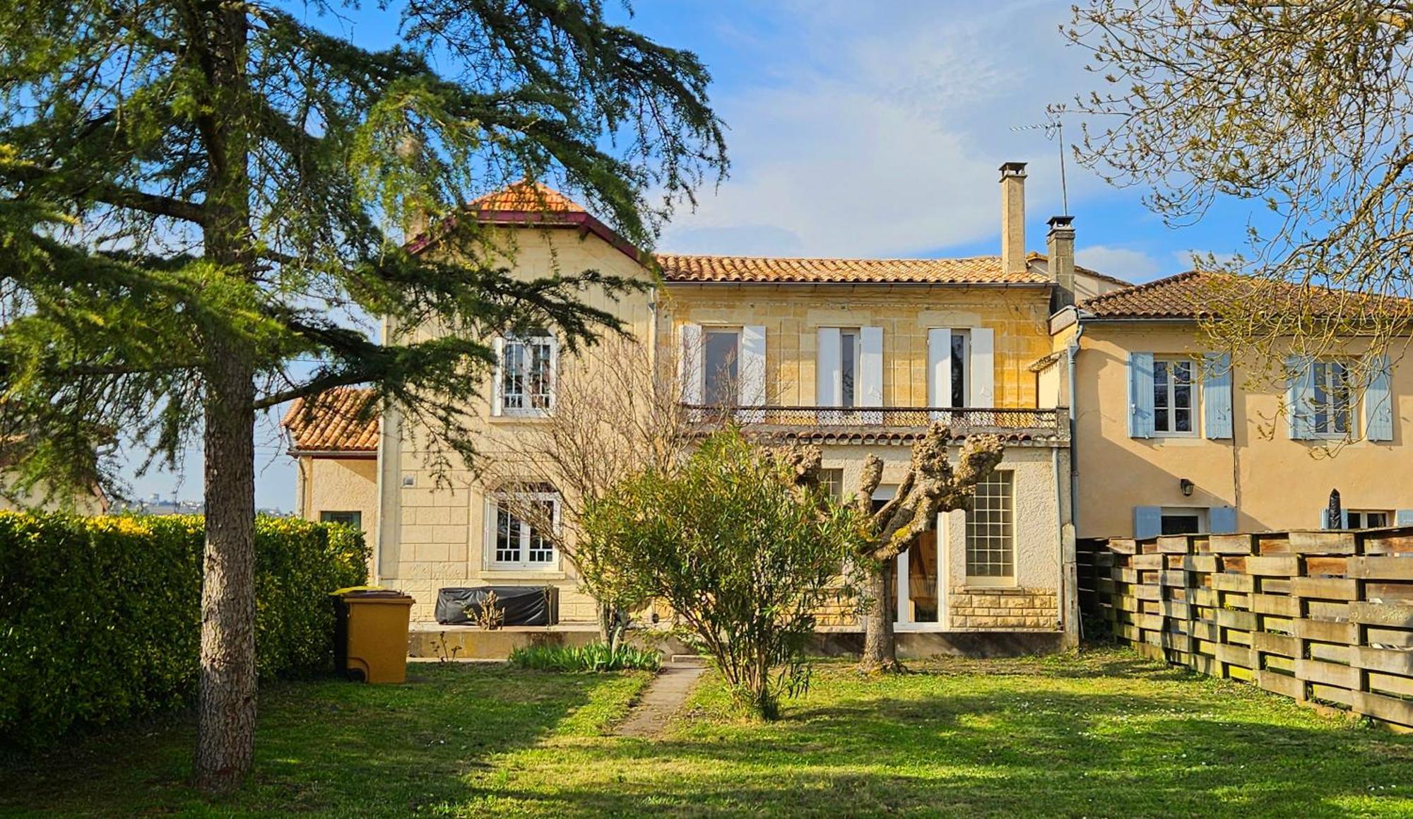 Gite Chateau Touzinat - Saint-Émilion Exteriér fotografie
